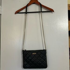 Kate Spade black crossbody